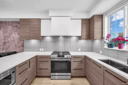 Kitchen Island Photo of 12 8888 Spires Road, Richmond, BC