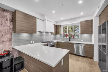 Kitchen Photo of 12 8888 Spires Road, Richmond, BC