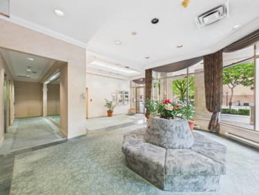 Living Room Photo of 401 4830 Bennett Street, Burnaby, BC