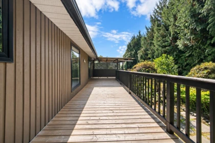 Basement Recreation Room Photo of 1172 Eagleridge Drive, Coquitlam, BC