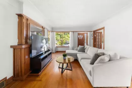 Dining Area Photo of 2554 Adanac Street, Vancouver, BC