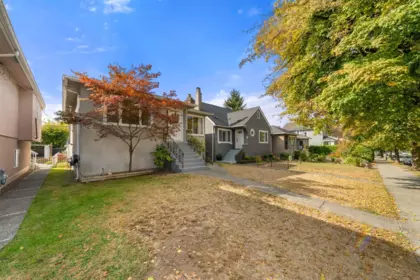 Exterior Rear Photo of 2554 Adanac Street, Vancouver, BC
