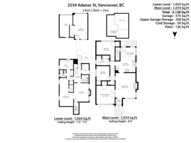 Playground / Recreational Area Near 2554 Adanac Street, Vancouver, BC