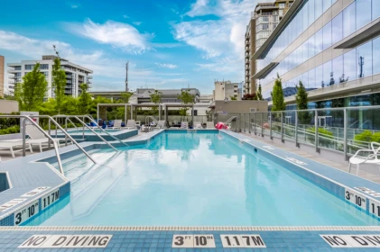 Community Amenities Photo (Clubhouse) of 907 112 E 13th Street, North Vancouver, BC