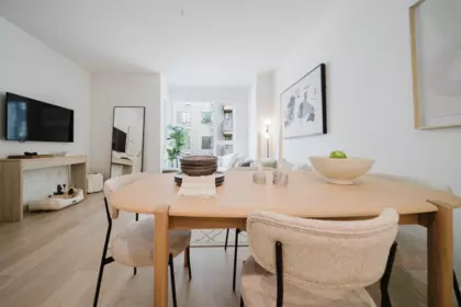 Dining Area Photo of 306 595 Kemsley Avenue, Coquitlam, BC