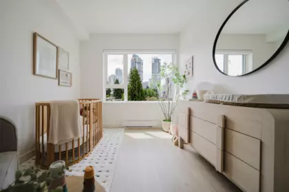 Primary Bedroom Photo of 306 595 Kemsley Avenue, Coquitlam, BC