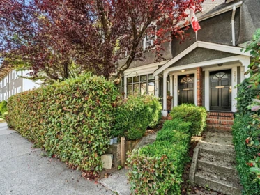 Exterior Rear Photo of 2634 Hemlock Street, Vancouver, BC