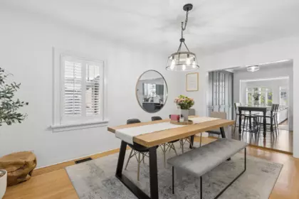 Dining Area Photo of 3964 Dundas Street, Burnaby, BC