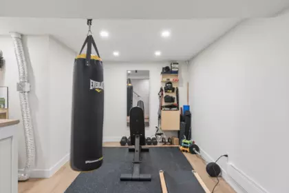 Garage Interior Photo of 3964 Dundas Street, Burnaby, BC