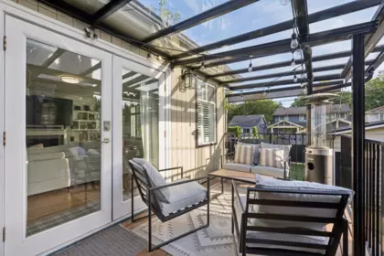 Outdoor Kitchen Photo of 3964 Dundas Street, Burnaby, BC