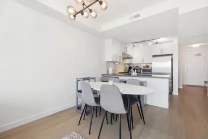 Breakfast Nook Photo of 417 10177 River Drive, Richmond, BC