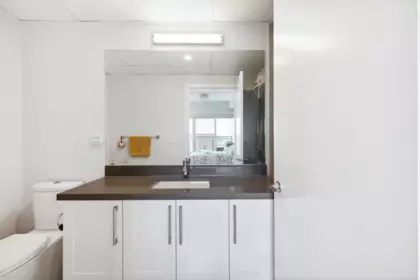 Guest Bathroom Photo of 417 10177 River Drive, Richmond, BC