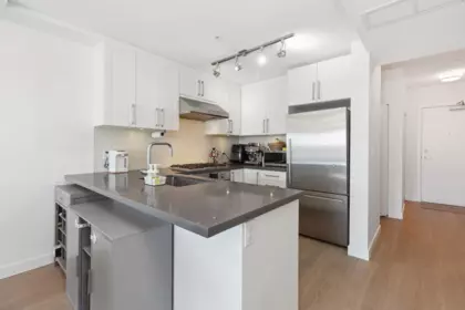 Kitchen Photo of 417 10177 River Drive, Richmond, BC