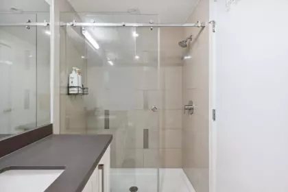 Powder Room Photo of 417 10177 River Drive, Richmond, BC