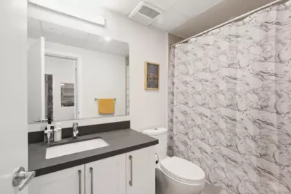 Primary Bathroom Photo of 417 10177 River Drive, Richmond, BC