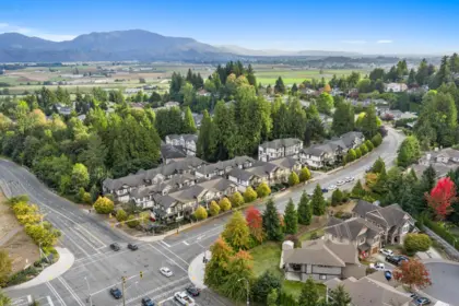 Exterior Rear Photo of 4 35298 Marshall Road, Abbotsford, BC