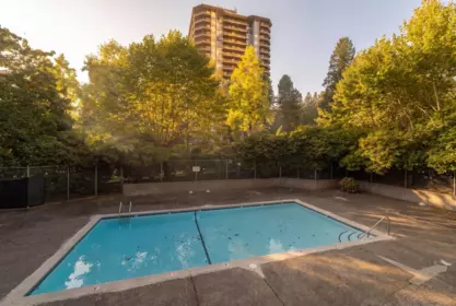 Aerial View of 1303 2060 Bellwood Avenue, Burnaby, BC
