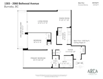 Fitness Center Photo Near 1303 2060 Bellwood Avenue, Burnaby, BC