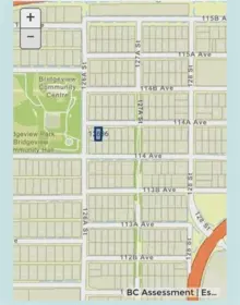 12686 114a Avenue, Surrey, BC, Surrey — Land for sale