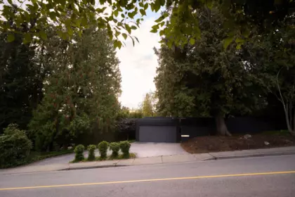 Exterior Rear Photo of 945 15th Street, West Vancouver, BC