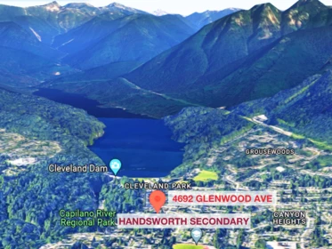 4692 Glenwood Avenue, North Vancouver, BC, North vancouver — Single Family Residence for sale