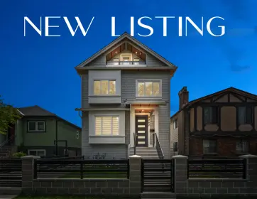 3362 E 28th Avenue, Vancouver, BC, Vancouver — Half Duplex for sale