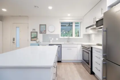 4 2137 Chesterfield Avenue, North Vancouver, BC, North vancouver — Townhouse for sale