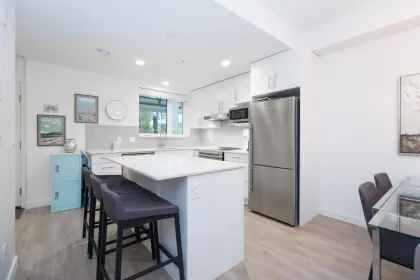 4 2137 Chesterfield Avenue, North Vancouver, BC, North vancouver — Townhouse for sale