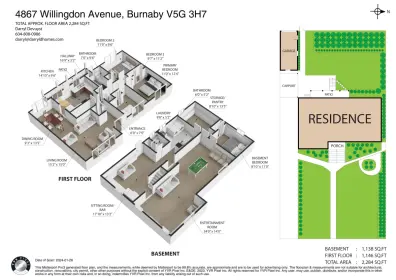 4867 Willingdon Avenue, Burnaby, BC, Burnaby — Single Family Residence for sale