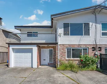 9100 No. 4 Road, Richmond, BC, Richmond — Half Duplex for sale