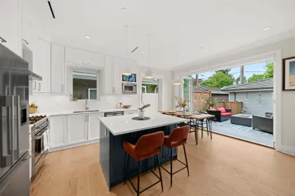 1751 E 14th Avenue, Vancouver, BC, Vancouver — Half Duplex for sale
