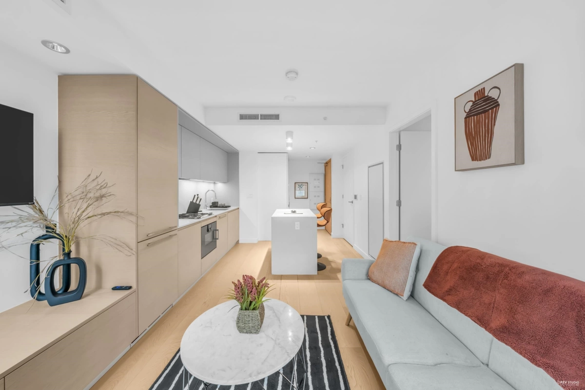 Family Room Photo of 1602 1289 Hornby Street, Vancouver, BC