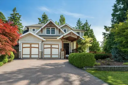 15438 Oxenham Avenue, White Rock, BC, White rock — Single Family Residence for sale