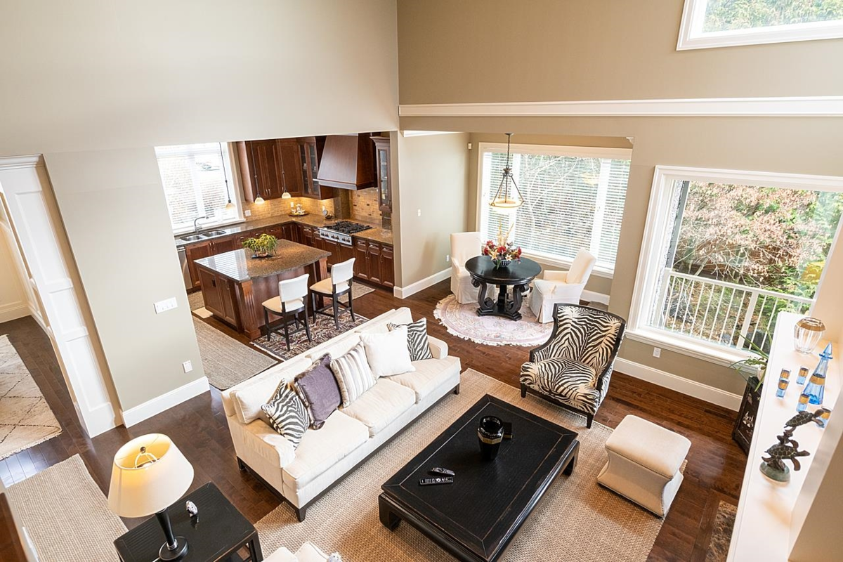 Basement Recreation Room Photo of 2660 Eagle Mountain Drive, Abbotsford, BC