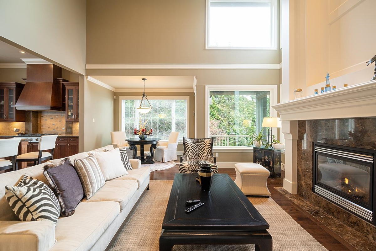 Living Room Photo of 2660 Eagle Mountain Drive, Abbotsford, BC