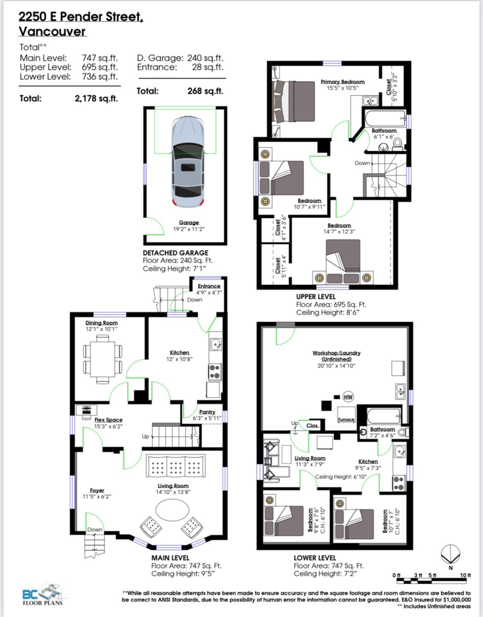 Laundry Room Photo of 2250 E Pender Street, Vancouver, BC