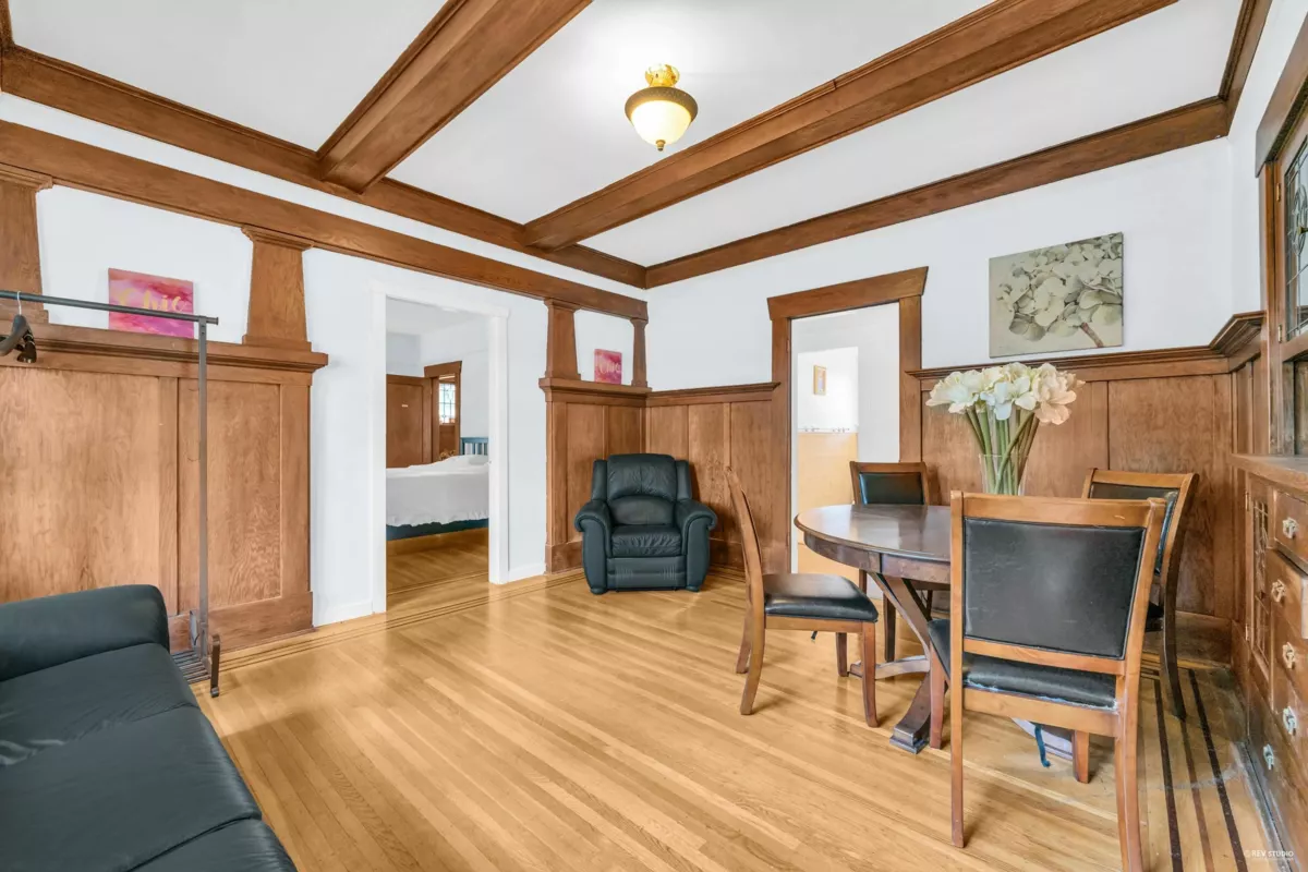 Living Room Photo of 6519 Cypress Street, Vancouver, BC