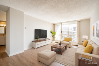 1307 2016 Fullerton Avenue, North Vancouver, BC, North Vancouver — Apartment/Condo for sale