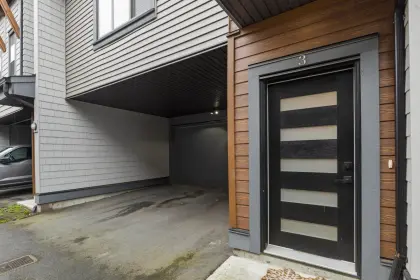 3 45608 Bernard Avenue, Chilliwack, BC, Chilliwack — Townhouse for sale