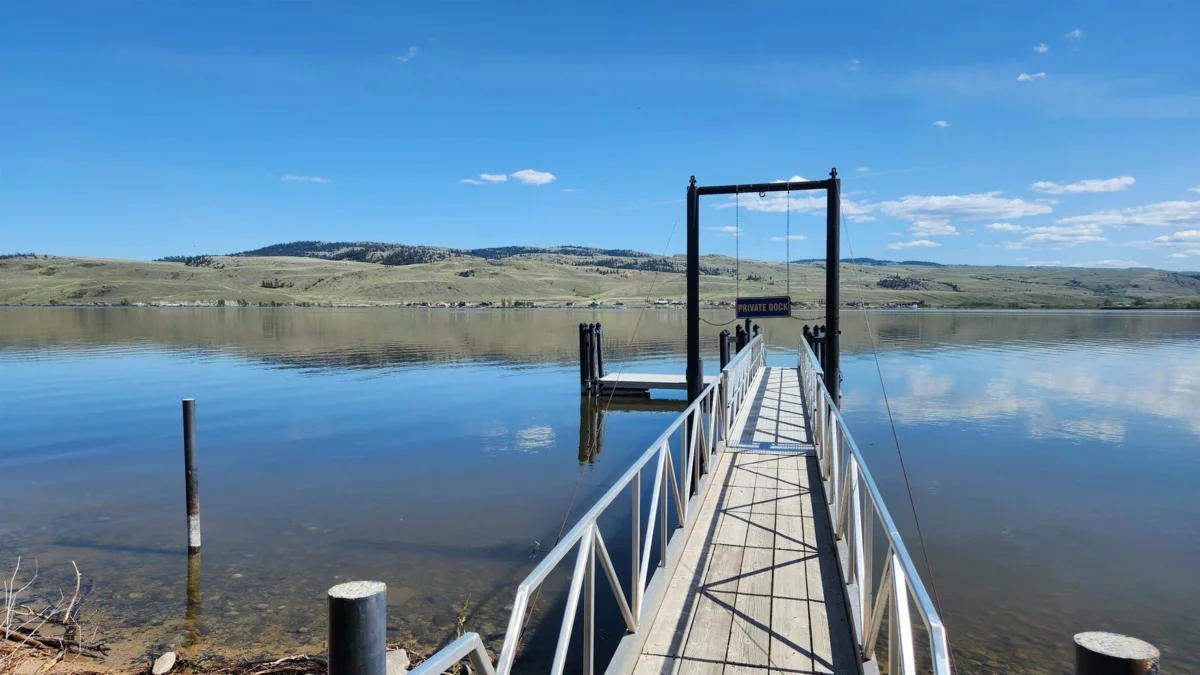 Outdoor Patio Photo of 6461 Monck Park Road, No City Value, BC