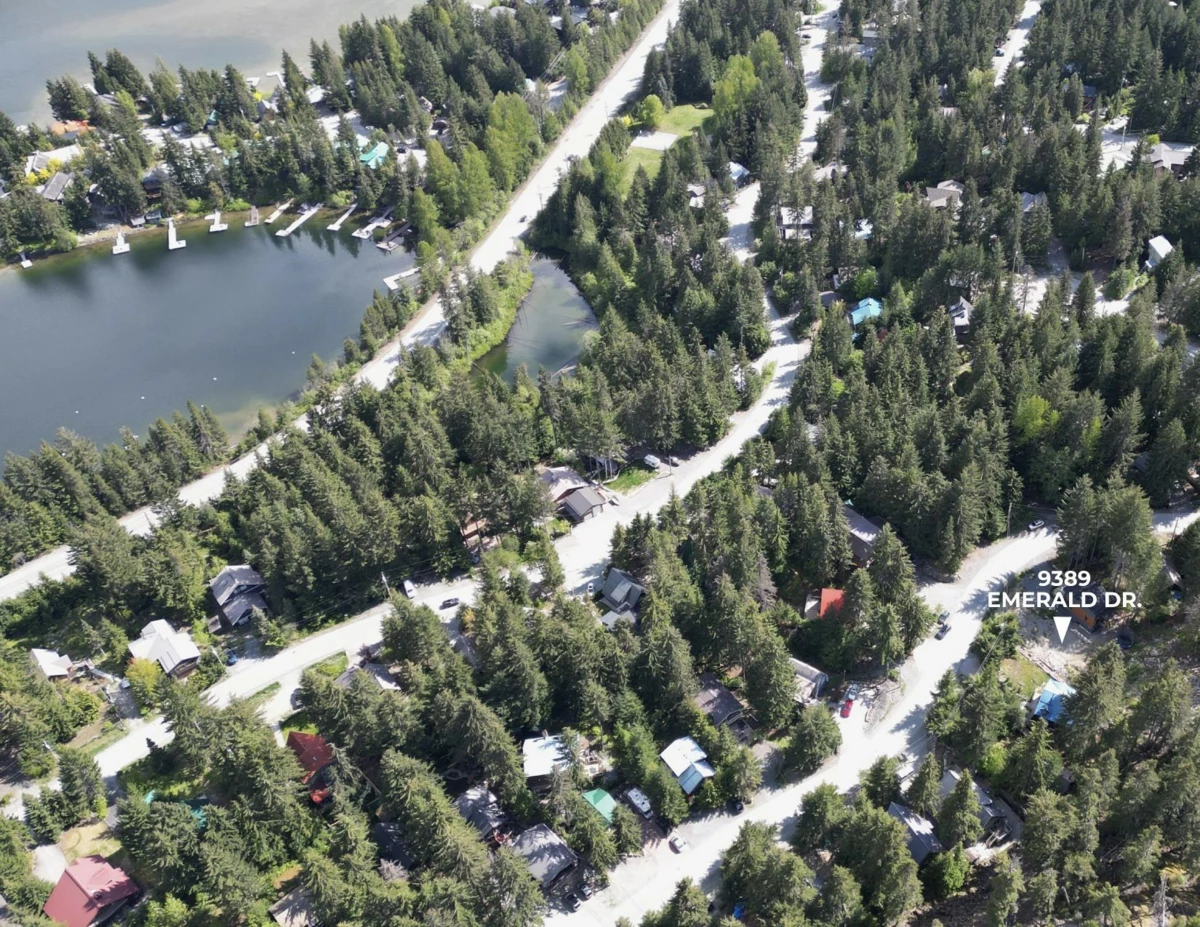 Exterior Rear Photo of 9389 Emerald Drive, Whistler, BC