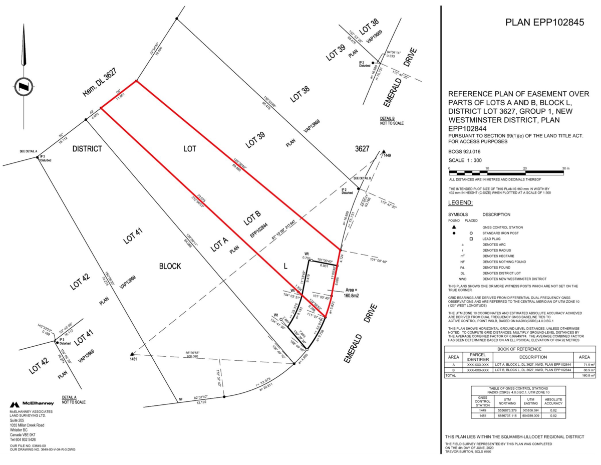 Family Room Photo of 9389 Emerald Drive, Whistler, BC
