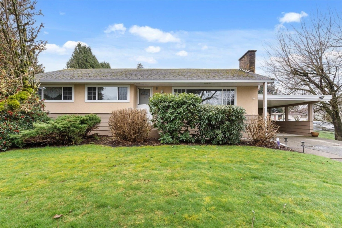 Exterior Rear Photo of 46268 Strathcona Road, Chilliwack, BC