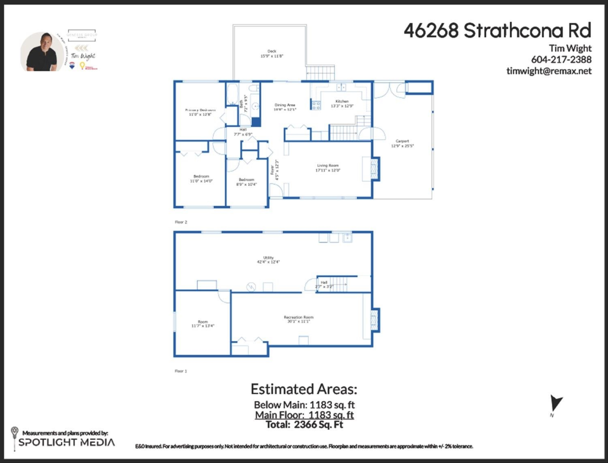 Family Room Photo of 46268 Strathcona Road, Chilliwack, BC