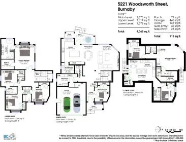 5221 Woodsworth Street, Burnaby, BC, Burnaby — Single Family Residence for sale