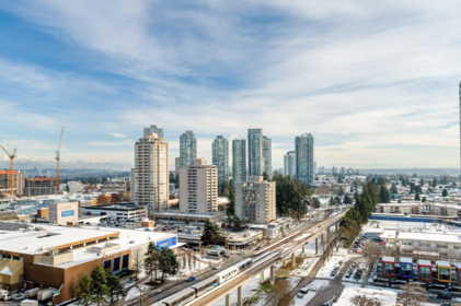Outdoor Deck Photo of 1303 6511 Sussex Avenue, Burnaby, BC