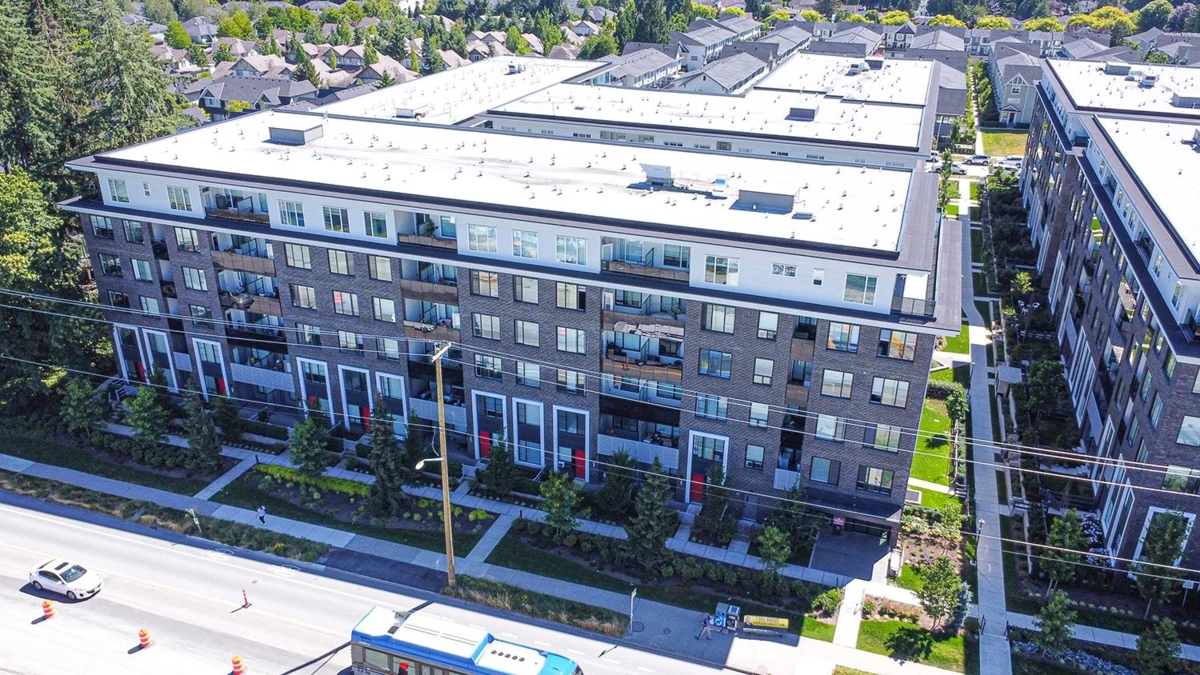 Exterior Rear Photo of 610 15858 Fraser Highway, Surrey, BC