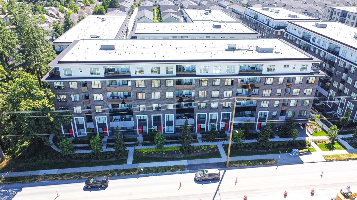 Outdoor Patio Photo of 610 15858 Fraser Highway, Surrey, BC