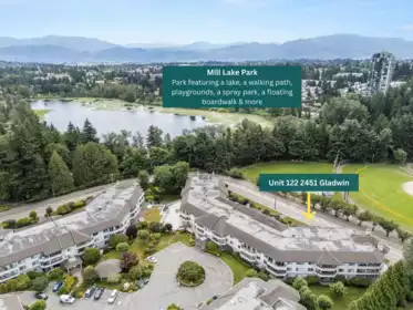 122 2451 Gladwin Road, Abbotsford, BC, Abbotsford — Apartment/Condo for sale