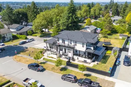 8619 August Drive, Surrey, BC, Surrey — Single Family Residence for sale
